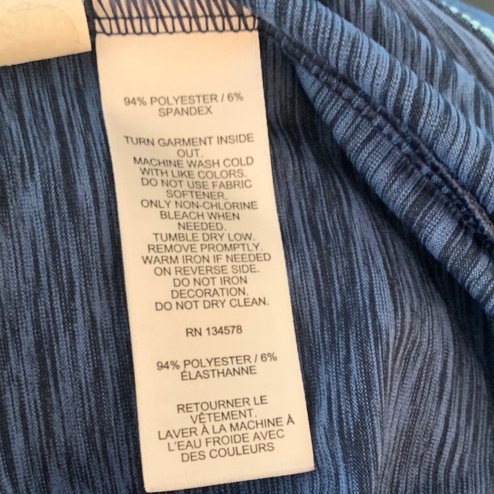 Vineyard Vines Men's Blue Performance Shirt Size S - Picture 5 of 9